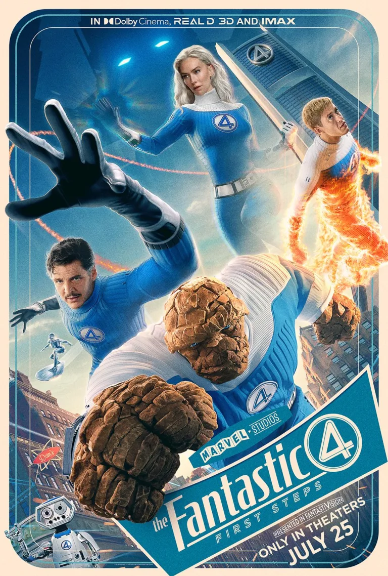 فيلم THE FANTASTIC FOUR: First Steps