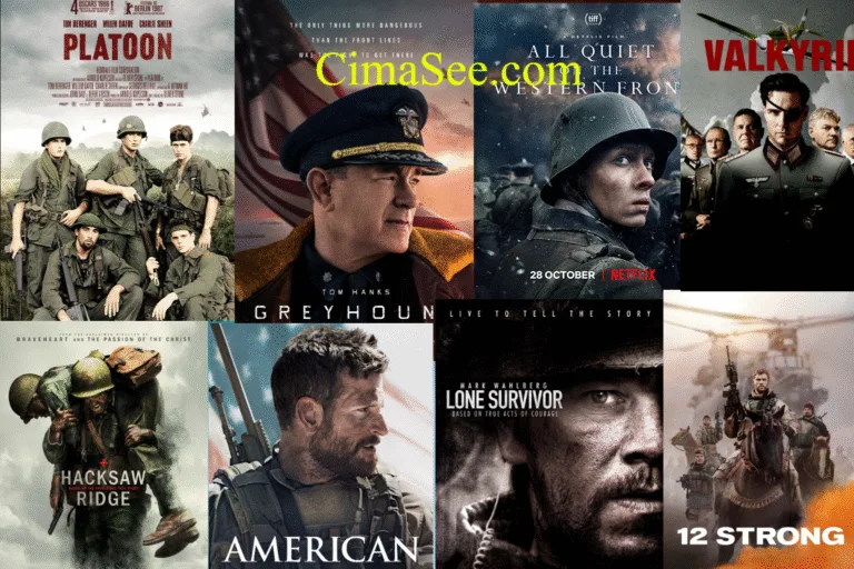 أفضل أفلام الحروب