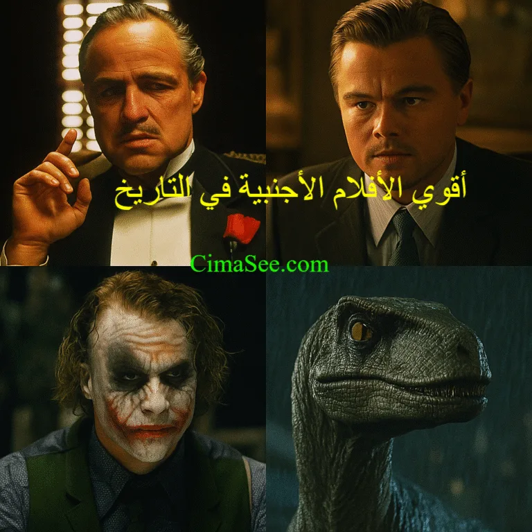 اقوي افلام اجنبيه