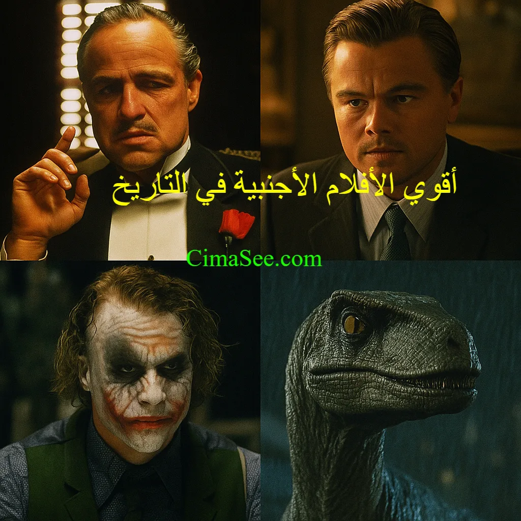 اقوي افلام اجنبيه