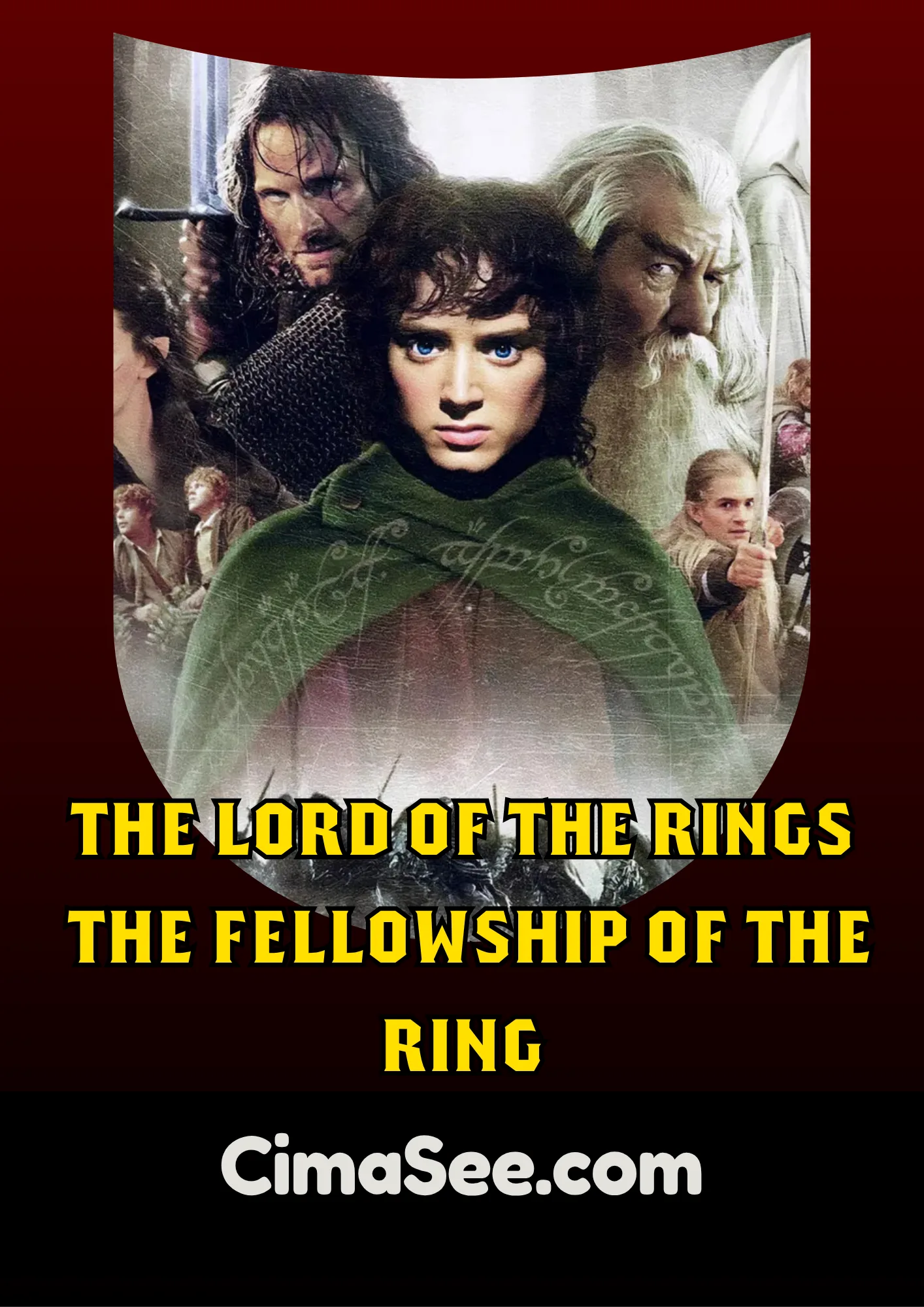 فيلم The Lord of the Rings: The Fellowship of the Ring (2001)