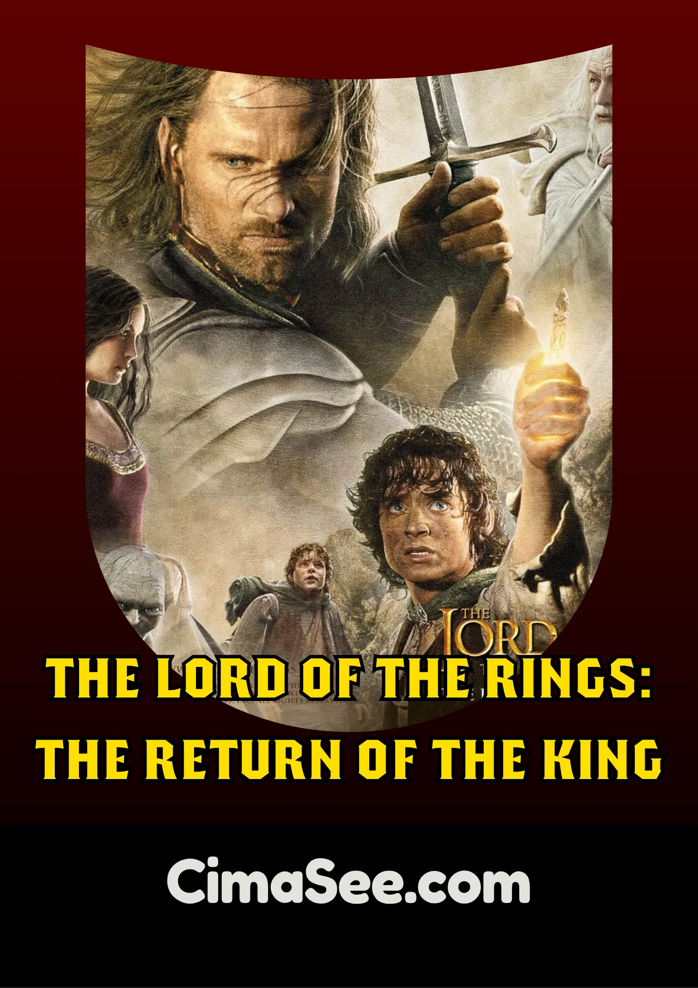 فيلم The Lord of the Rings: The Return of the King (2003)