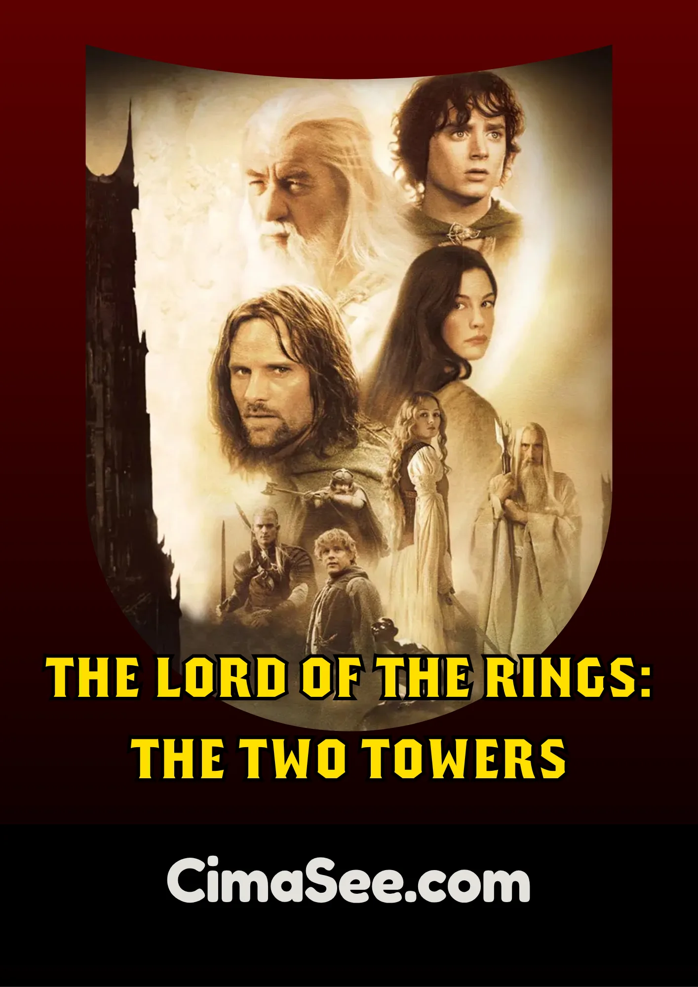 فيلم The Lord of the Rings: The Two Towers (2002)